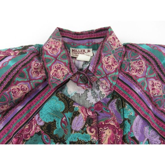 Miller Stockman Womens Western Shirt - Picture 3 of 5